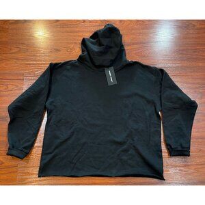 HOMME + FEMME CROP HOODIE SZ M